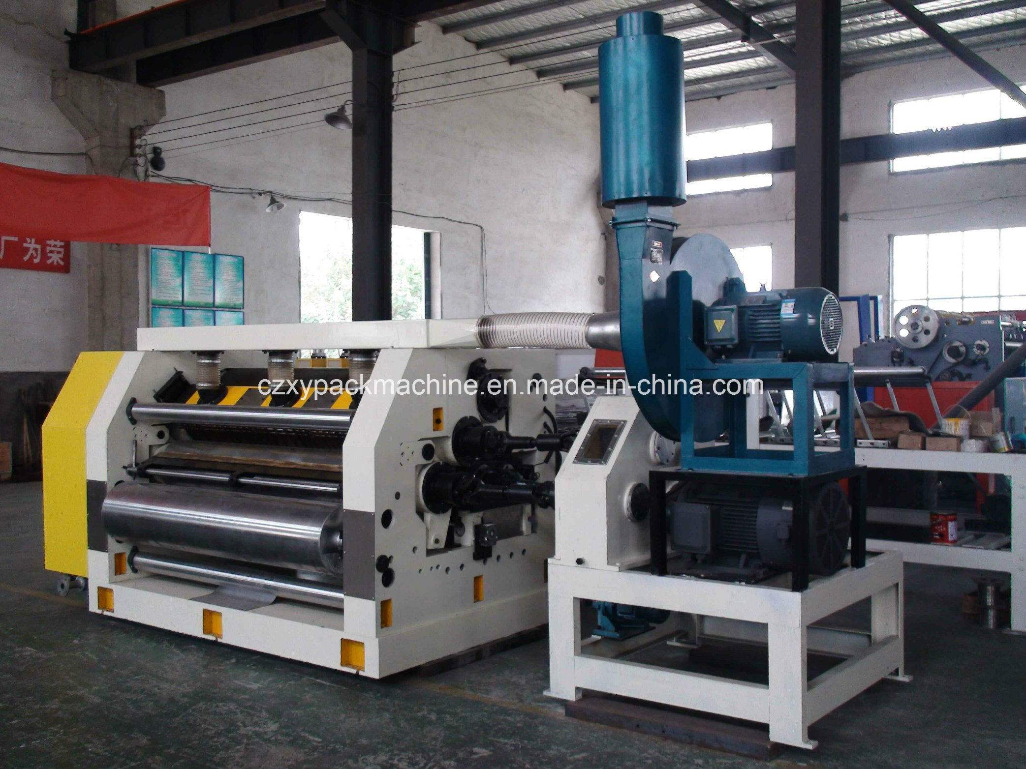Corrugated Paperboard Box Packing Machinery