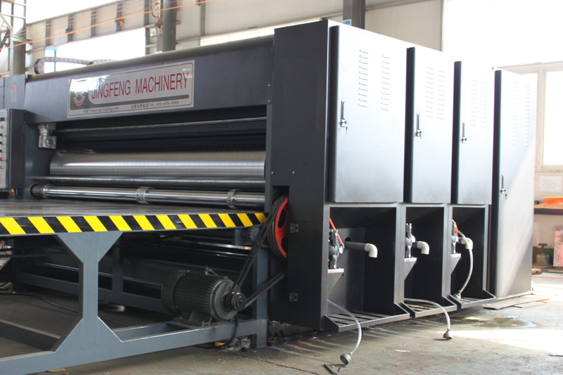 Carton Cardboard Printing Slotting and Die Cutting machine