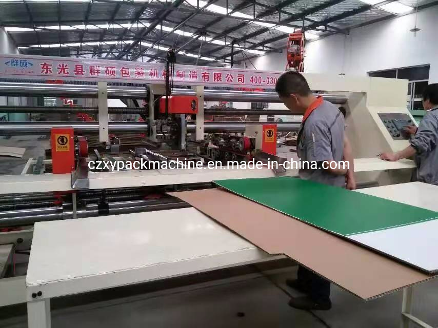 Double Head Stapling Machine for Two Pieces Box Forming