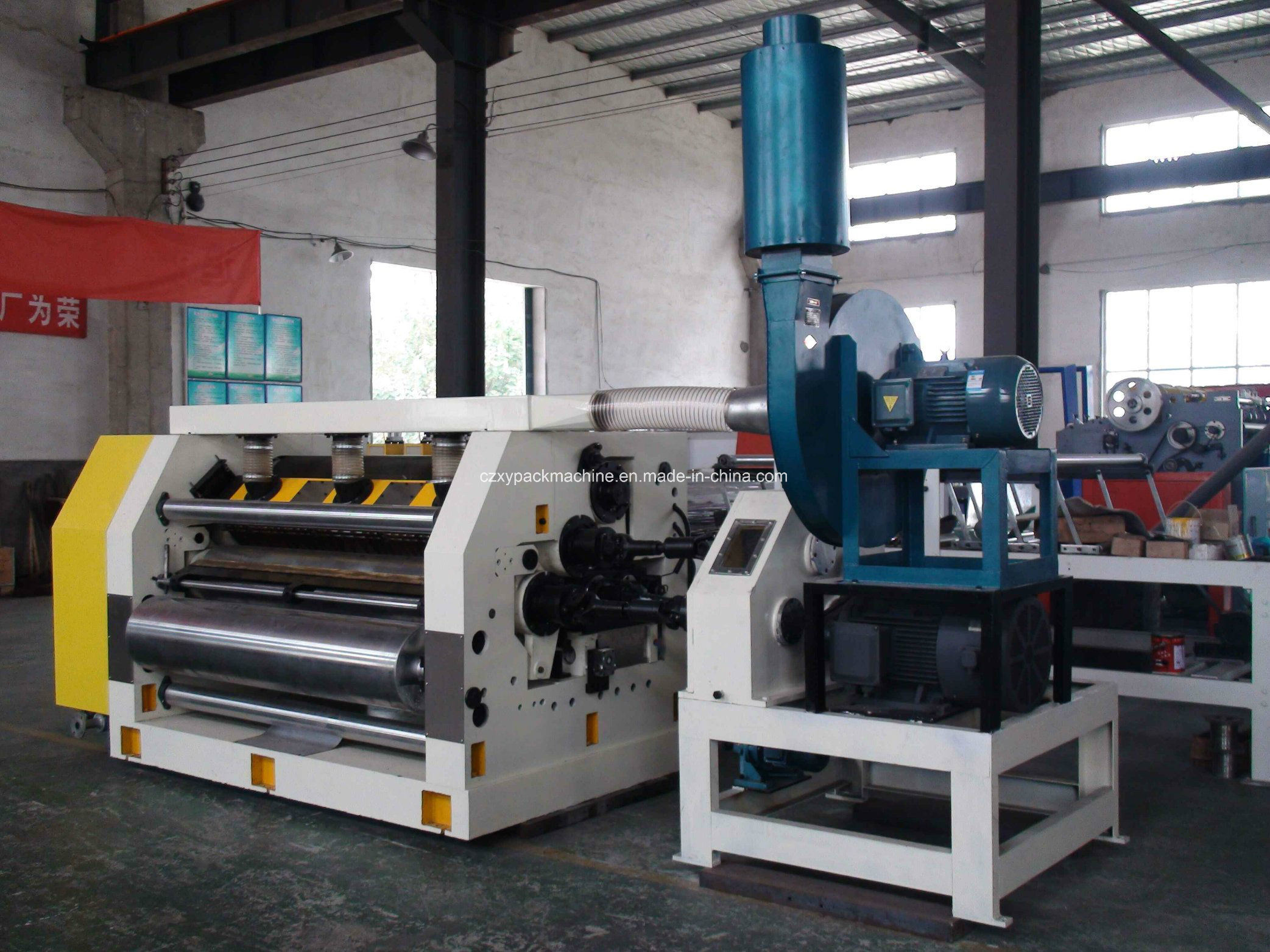 2 Ply Corrugated Paperboard Making Machine