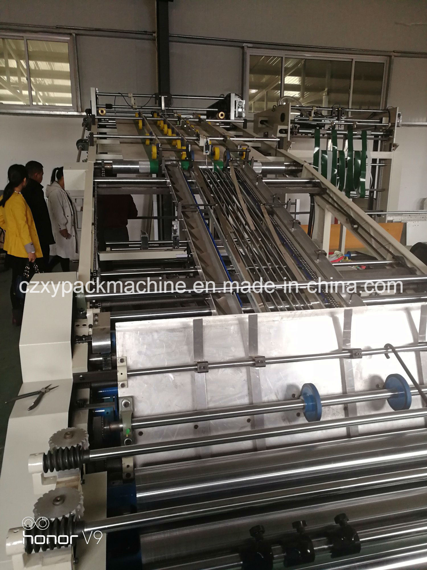Automatic Flute Laminator Corrugated Cardboard Sheet Pasting Machine for Box Packaging