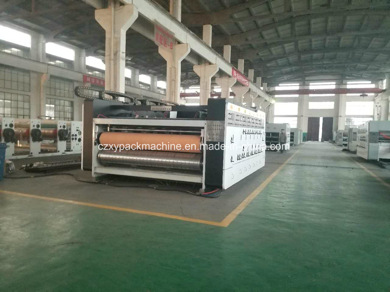 Carton Machinery China Automatic Flexo Printing Die Cutting Machine