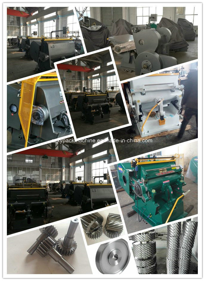 Ml1100 Cardboard Die Cutting and Creasing Machine