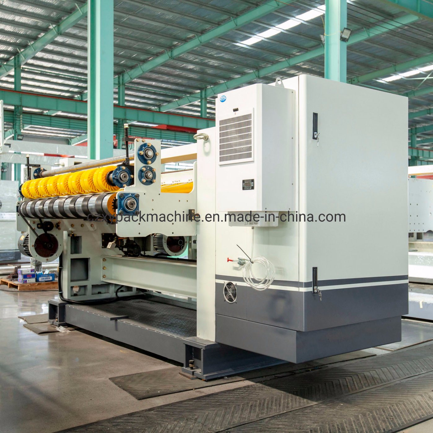 3/5/7 Ply Automatic Corrugated Cardboard Production Line