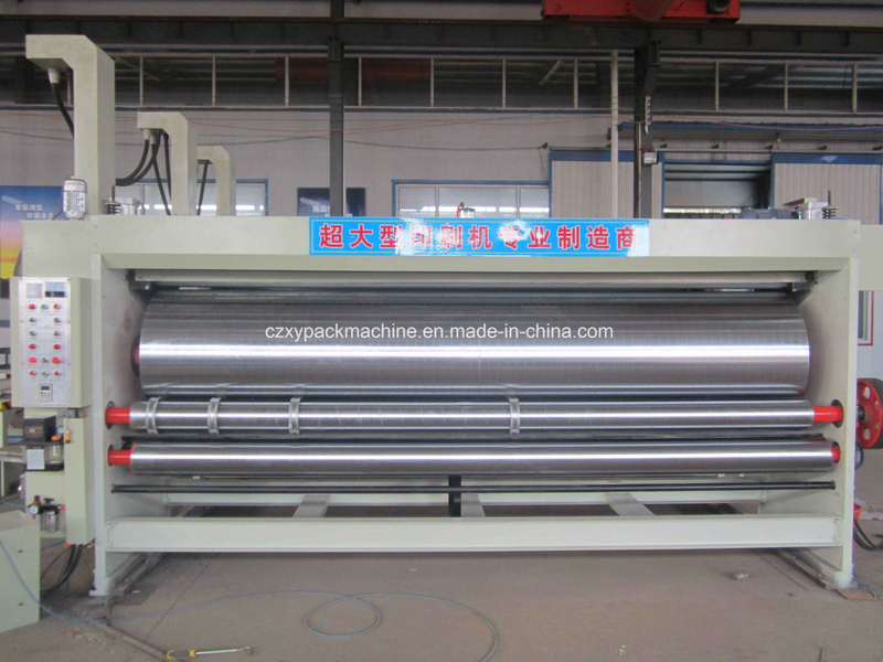 Chain Feeder Flexo Printer Slotter for Corrugated Carton Making Machine