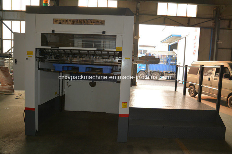 Flatbed Thin Paper Die Cutting Machine with Die-Cutting and Creasing Equipment