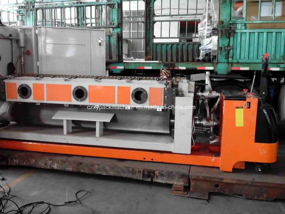 Dongguang Hot Sale Fast Change Corrugated Roller Single Face Machine
