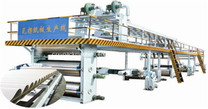 High Speed and Lower Price Corrugated Cardboard Production Line